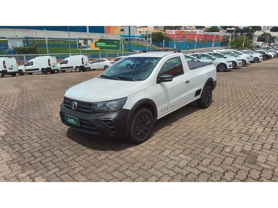 VOLKSWAGEN SAVEIRO 1.6 MSI ROBUST CS 16V FLEX 2P MANUAL VOLKSWAGEN SAVEIRO 1.6 MSI ROBUST CS 16V FLEX 2P MANUAL